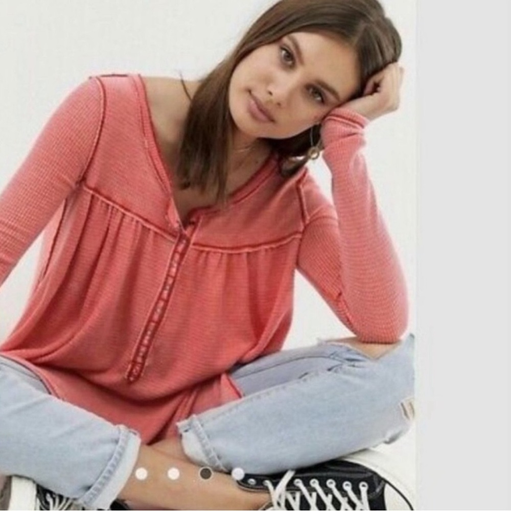 We The Free - Free People - Kai Henley Knit Top